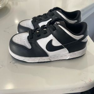 Toddler size 8 Panda Dunks